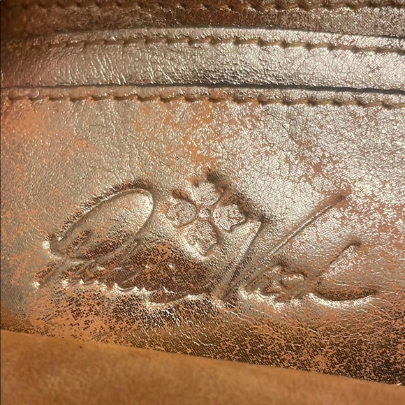 Patricia Nash - Rosaria Metallic Leather - NWOT - Picture 8 of 10